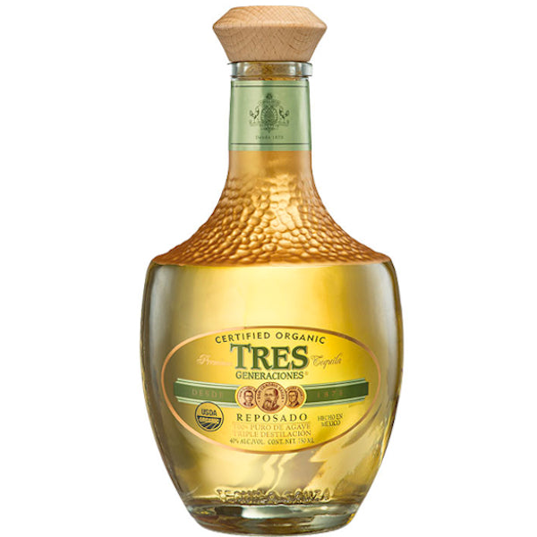 Tres Generaciones Reposado Tequila - Liquor Stars