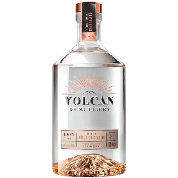 Volcan De Mi Tierra Tequila Anejo Cristalino - Liquor Stars