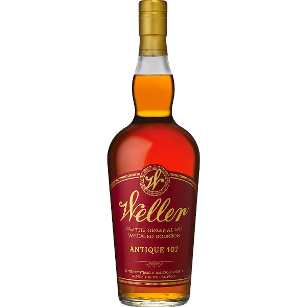 Weller Antique 107 - Liquor Stars