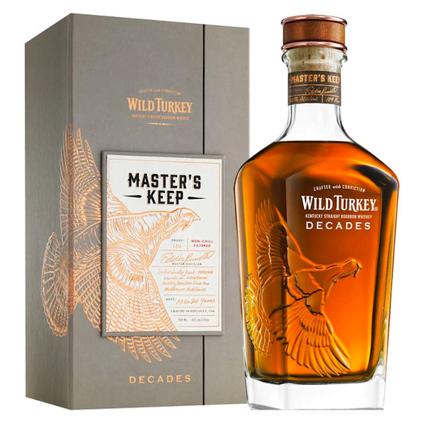 Wild Turkey Master's Keep Decades - Liquor Stars