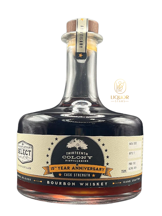 13th Colony Distillery 15th Anniversary Cask Strength Bourbon