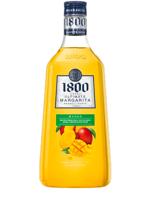 1800 Ultimate Mango Margarita 1.75L