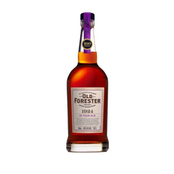 Old Forester 1924 10-Year-Old Kentucky Straight Bourbon Whisky