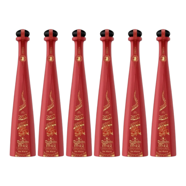 Don Julio 1942 Limited Edition Year of the Snake 2025 Bundle 6 Pack