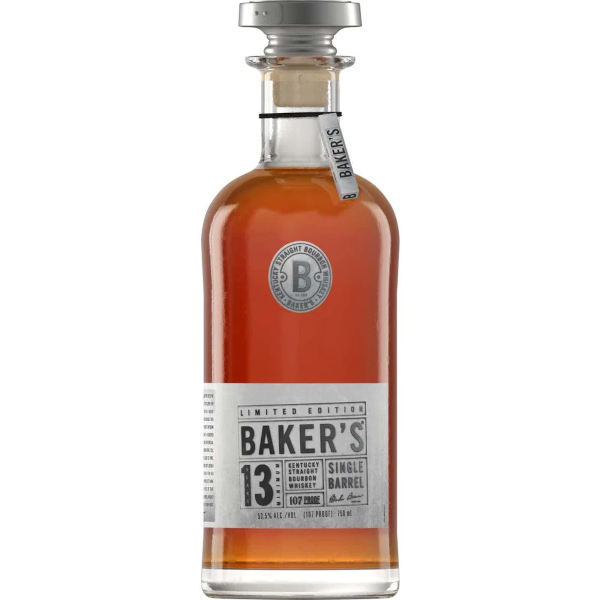 Bakerâ€™s 13 Year Single Barrel Bourbon Whiskey