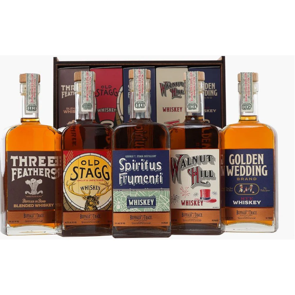 Buffalo Trace Prohibition Collection 5x375ml Series 1