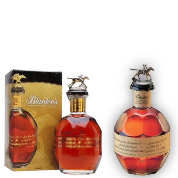 Blantonâ€™s Gold Edition and Blanton's Single Barrel Bourbon Bundle