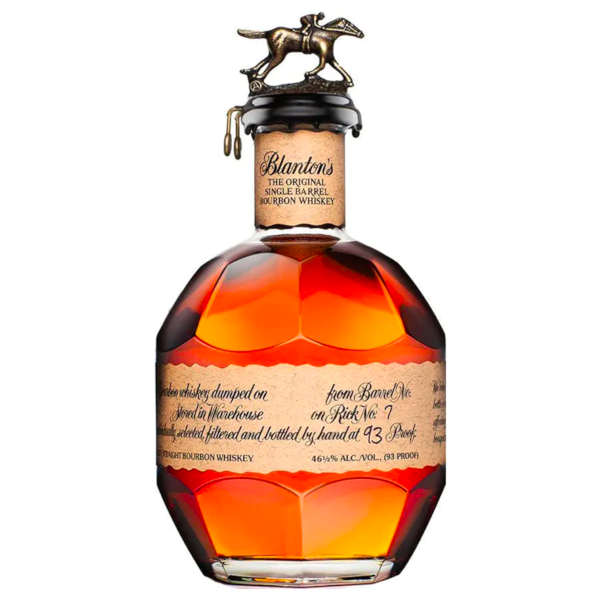 Blanton's Original Single Barrel Bourbon Whiskey - Liquor Stars
