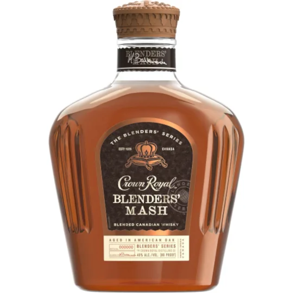 Crown Royal Blender's Mash 375mL Liquor Stars