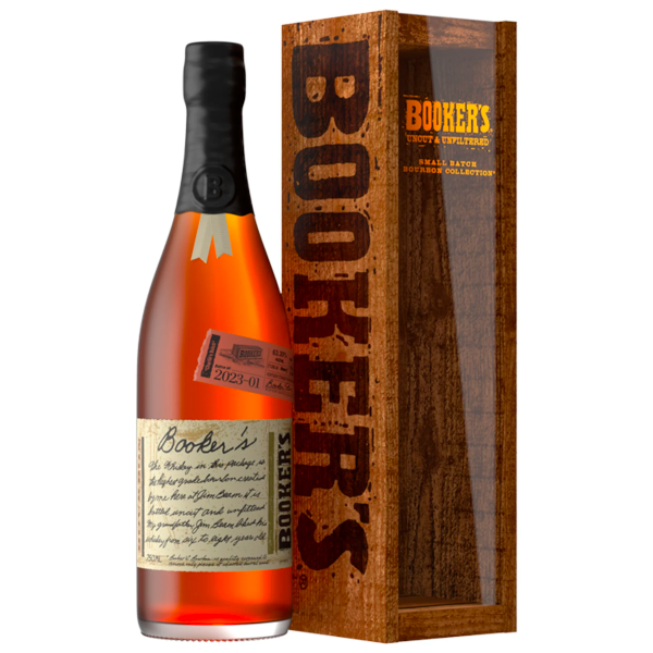 BOOKERâ€™S 2023-01 â€˜CHARLIEâ€™S BATCHâ€™ KENTUCKY STRAIGHT BOURBON WHISKEY