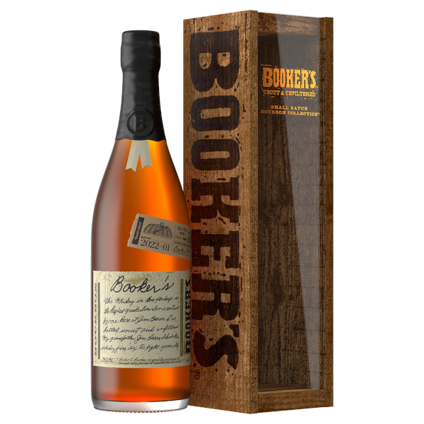 ウイスキー Booker's Highest Grade Bourbon Booker's 2022-01 'Ronnie's Batch' Bourbon | Liquor Stars