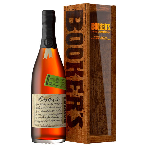 BOOKER'S 2021-02 'TAGALONG BATCH' KENTUCKY STRAIGHT BOURBON WHISKEY