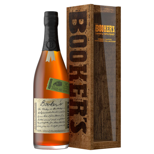 BOOKER'S 2022-02 'THE LUMBERYARD BATCH' KENTUCKY STRAIGHT BOURBON WHISKEY