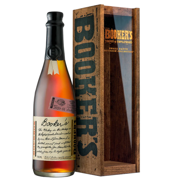 BOOKER'S 2020-01 'GRANNY'S BATCH' KENTUCKY STRAIGHT BOURBON WHISKEY