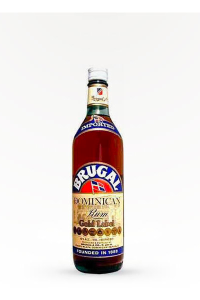 Brugal Gold Label Rum 1L