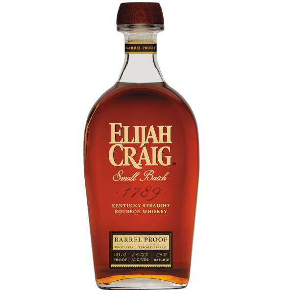 Elijah Craig Barrel Proof Batch C918 bottle
