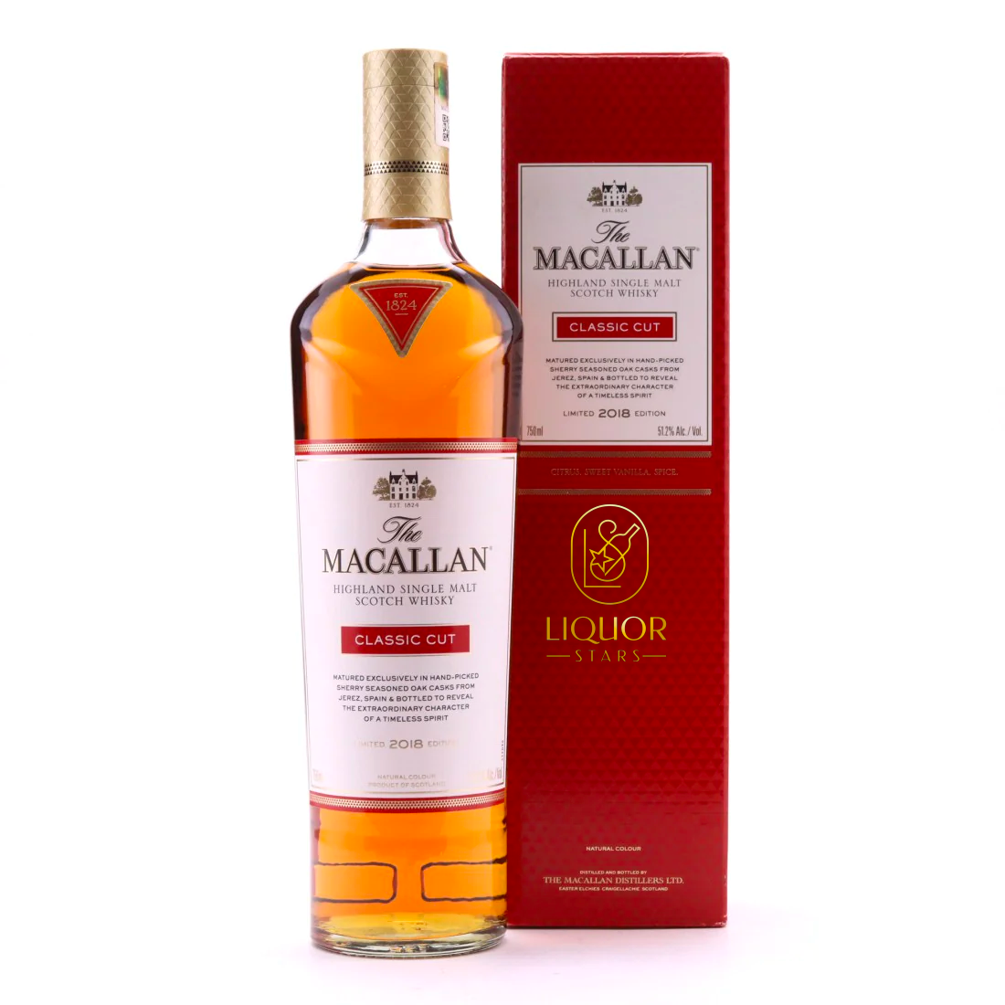 Macallan Classic Cut 2018