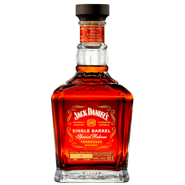 Jack Daniel's Single Barrel 2021 Special Release Coy Hill High