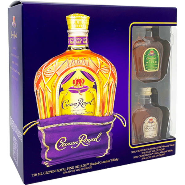 2006 Crown Royal Gift Box with Pillow GIVEAWAY HTF deals