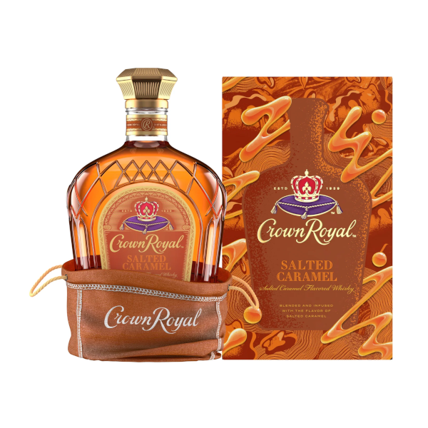Crown Royal Salted Caramel - Liquor Stars