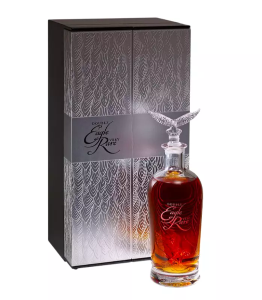 DOUBLE EAGLE VERY RARE 20 YEAR OLD BOURBON WHISKEY Release