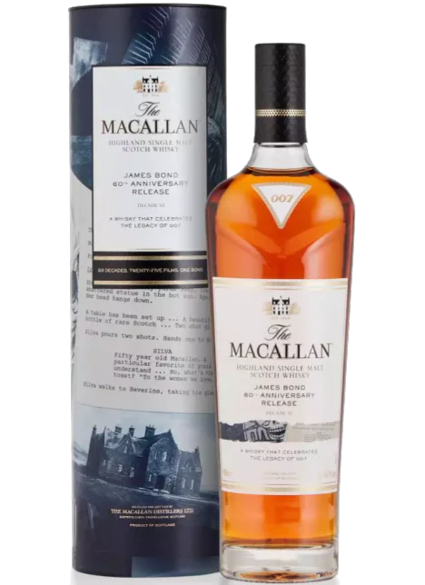 Macallan James Bond 60th Anniversary Decade VI
