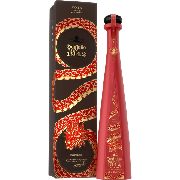 Don Julio 1942 Tequila Year of the Snake 2025 Lunar New Year Limited