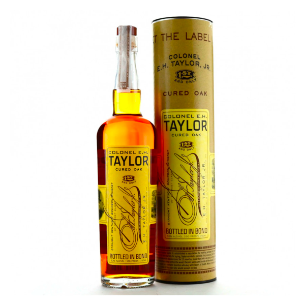 COLONEL E.H. TAYLOR CURED OAK BOURBON