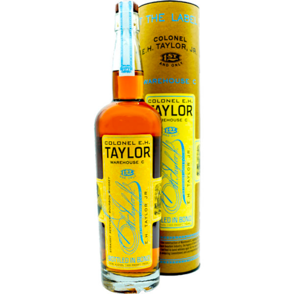 COLONEL E.H. TAYLOR WAREHOUSE C BOURBON WHISKEY