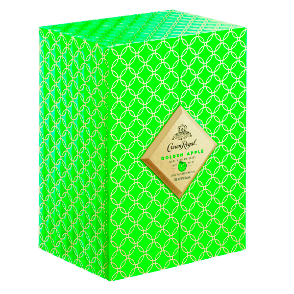 CROWN ROYAL GOLDEN APPLE 23 YEAR OLD WHISKY