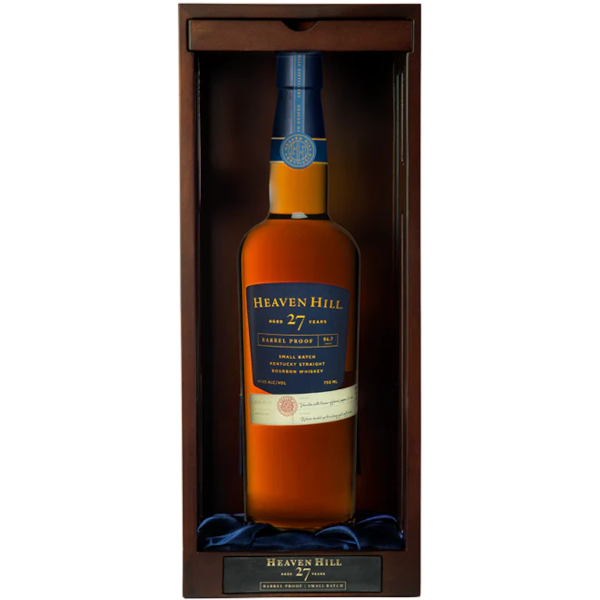 Heaven Hill Barrel Proof Bourbon 27 Year Old