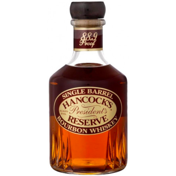 Hancock's President's Reserve Single Barrel Bourbon Whiskey - Liquor Stars