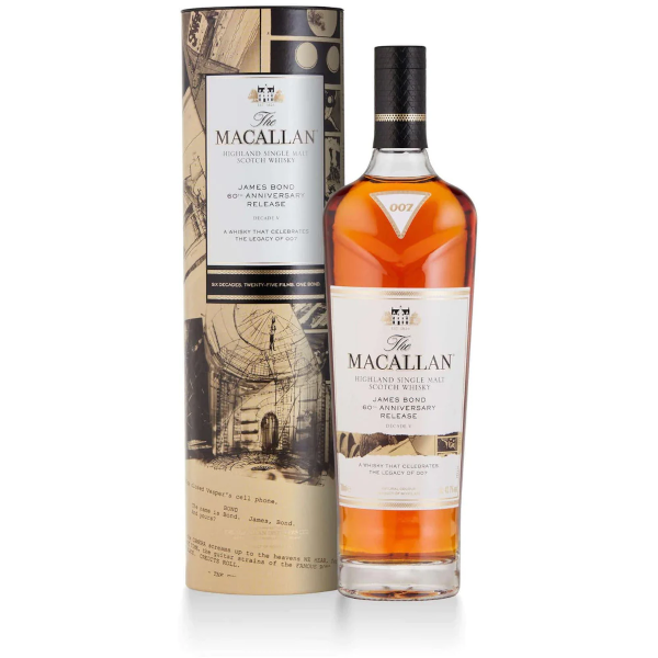 The Macallan James Bond 60th Anniversary Release, Decade V