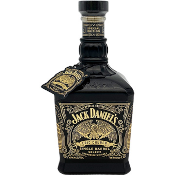 Jack Daniel's Single Barrel Eric Church Whiskey
