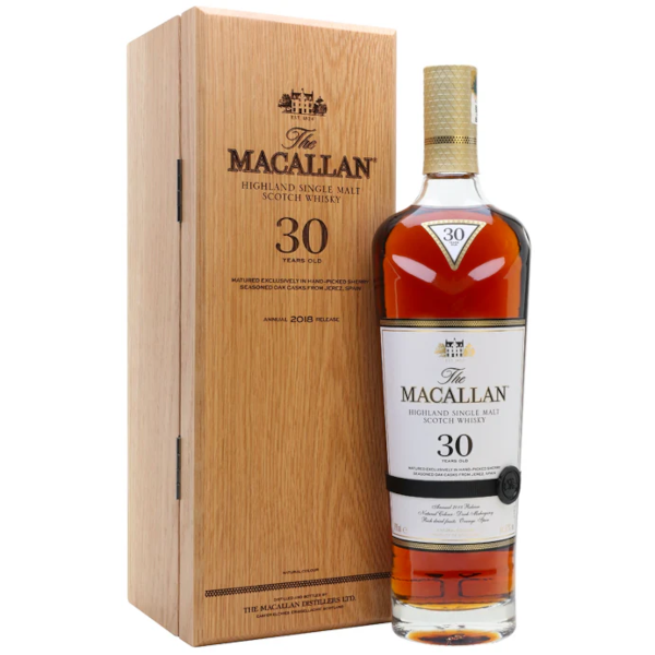 The Macallan Sherry Oak Single Malt Scotch 40 Year