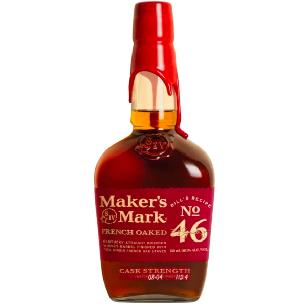 Maker's Mark 46 Cask Strength Bill's Recipe Frenched Oak Limited Release