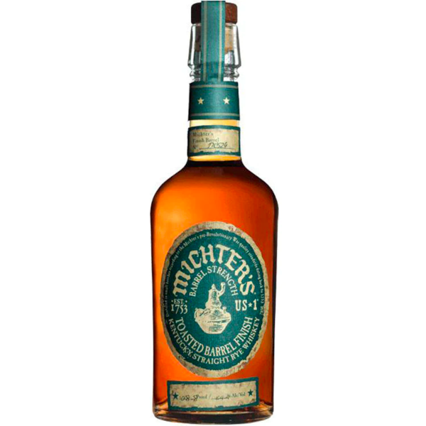 Michter's US-1 Toasted Barrel Finish Rye Whiskey 2023