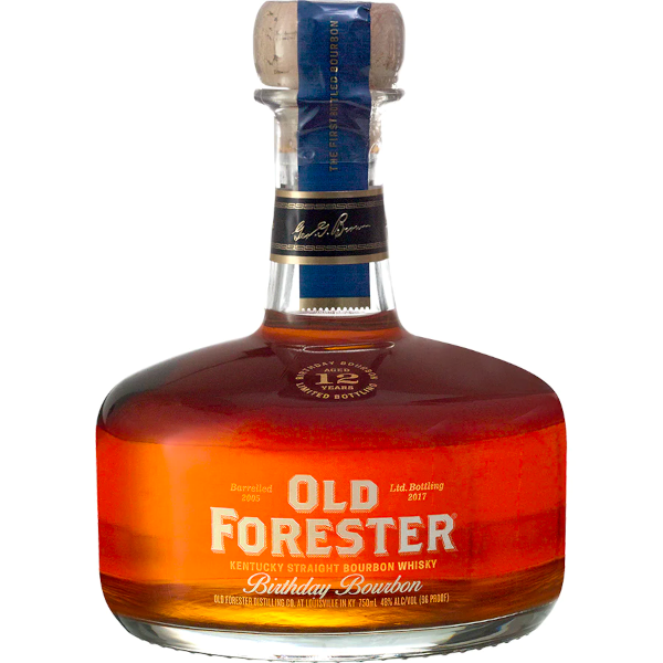 Old Forester Birthday Bourbon - 2017 Release