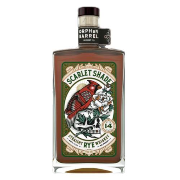 Orphan Barrel Scarlet Shade Straight Rye Whiskey
