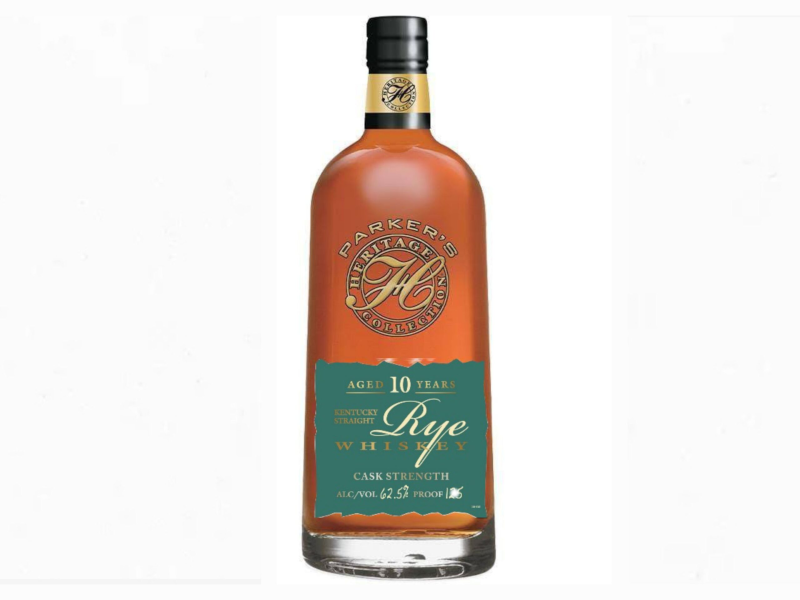 Parker's Heritage 10 Year Cask Strength Rye Whiskey