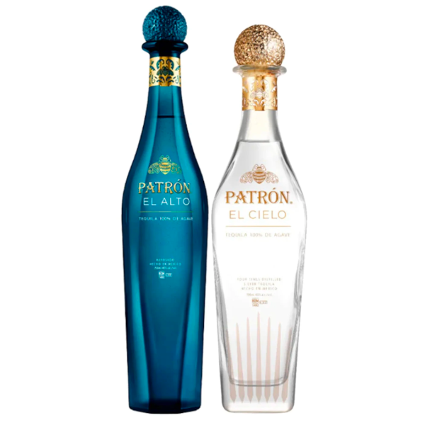 Patron Bottle NEW TEQUILA PATRON '' SILVER '' EMPTY DISPLAY BOTTLE 700