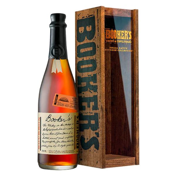 BOOKER'S 2020-03 'PIGSKIN BATCH' KENTUCKY STRAIGHT BOURBON WHISKEY