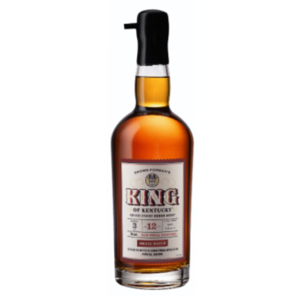 King of Kentucky 12 Year 110 Proof Small Batch 3 Bourbon 750mL