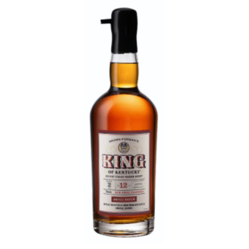 King of Kentucky 12 Year 107.5 Proof Small Batch 2 Bourbon 750mL