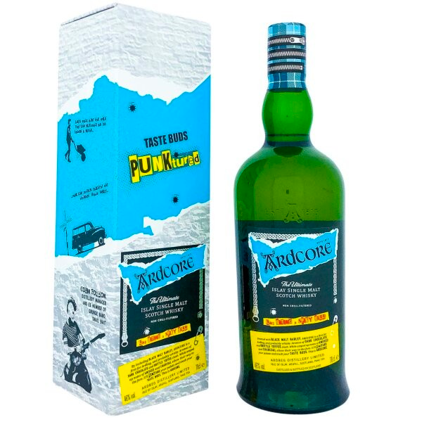 Ardbeg Ardcore Punktured The Ultimate Islay Single Malt Scotch