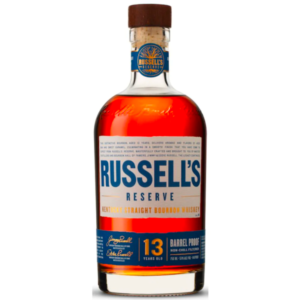 Russell's Reserve 13 Year Old Barrel Proof Batch 6 123.8