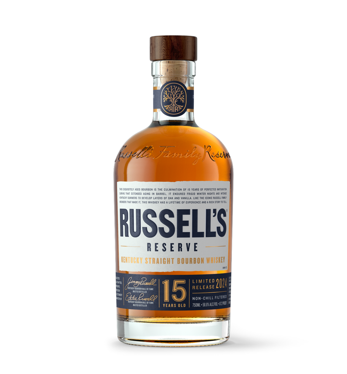 RUSSELL'S RESERVE 15 YEAR OLD 2024 LIMITED RELEASE BOURBON