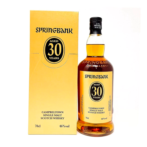 Springbank 30 Year Old Single Malt