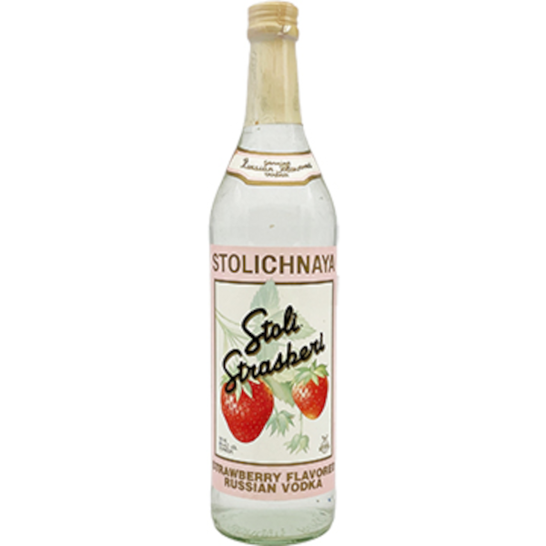 Stolichnaya Stoli Strasberi Vodka