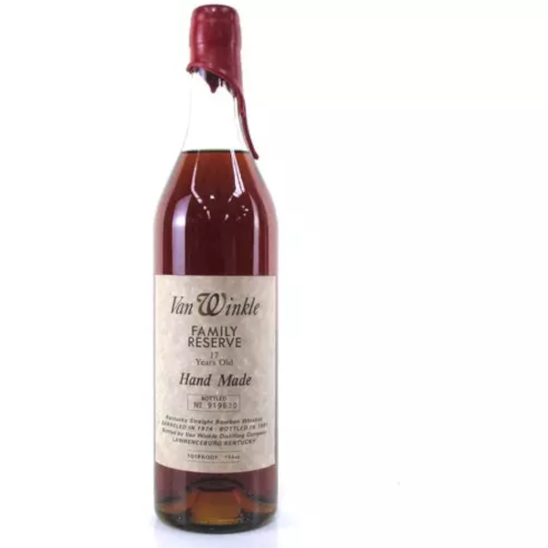 Van Winkle 1974 Family Reserve 17 Year Old